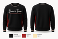 BackStage Dance Academy 24827282 Crew Neck Sweatshirt - 100