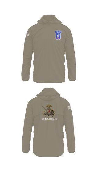 Windbreaker, OAS-X, Army, Teamtime, Team time, sublimation, custom sports apparel, team uniforms, spirit wear, spiritwear, sports uniforms, custom shirts, team store, custom team store, fundraiser sports, apparel fundraiser
