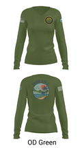 ENRO CLASS 210-2 84674028 Women's Long Sleeve V-neck Shirt - 54