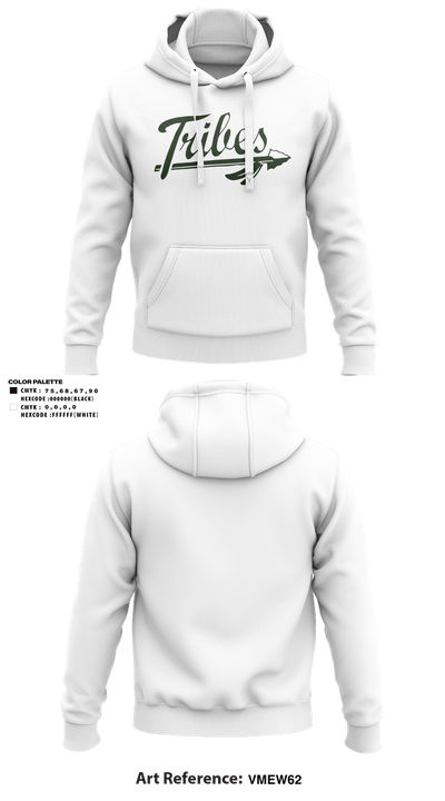 Tribes 82829702 Hoodie - 4