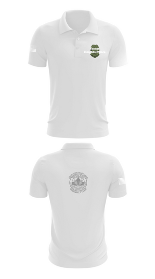 Short Sleeve Performance Polo, Forest Heights Police, Police, Teamtime, Team time, sublimation, custom sports apparel, team uniforms, spirit wear, spiritwear, sports uniforms, custom shirts, team store, custom team store, fundraiser sports, apparel fundraiser