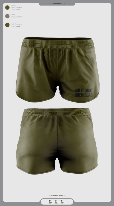Gulfcoast Guerillas 63663465 Ranger Panties - 1