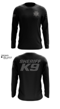 Sheriff K9 Long Sleeve Performance Shirt - 11