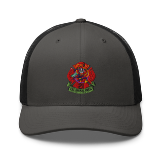The animal house Retro Trucker Hat | Yupoong 6606