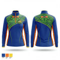 Monticello Gators 23107557 Quarter Zip Jacket - 1