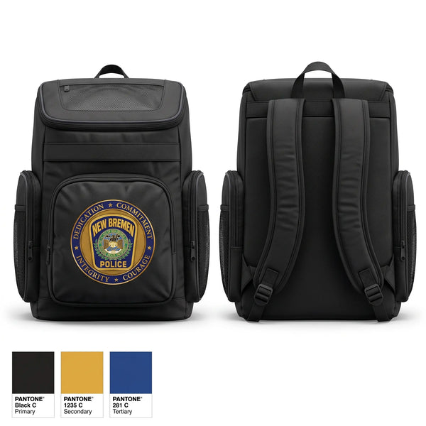 Gear Bag, New Bremen Police Department, Police, Teamtime, Team time, sublimation, custom sports apparel, team uniforms, spirit wear, spiritwear, sports uniforms, custom shirts, team store, custom team store, fundraiser sports, apparel fundraiser