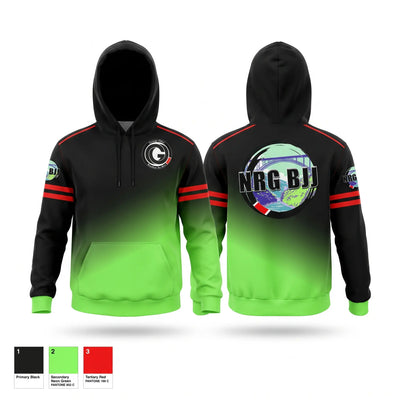 NRG Brazilian Jiu-JitsuNRG Brazilian Jiu-Jitsu Hoodie - 1