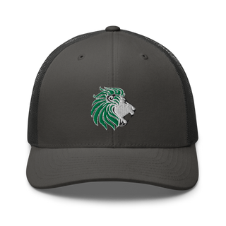 Alhambra High School Cheer 57800224 Retro Trucker Hat | Yupoong 6606