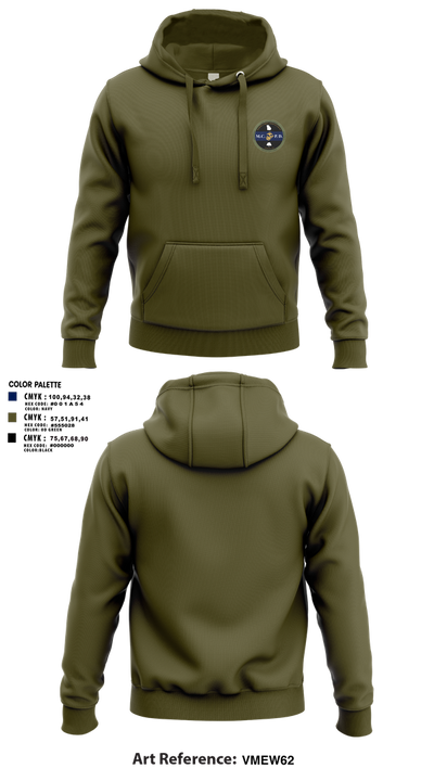 MCPD Albany. 69051575 Hoodie - 2