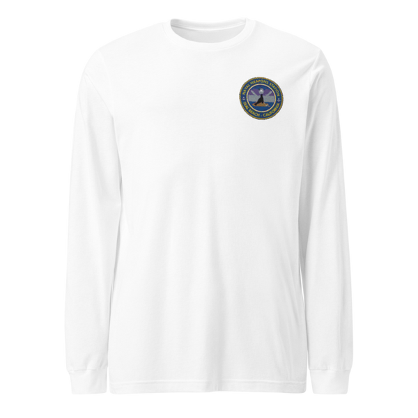 NWS (Naval Weapons Station) Seal Beach 83046355 Unisex Long Sleeve Tee | Bella + Canvas 3501