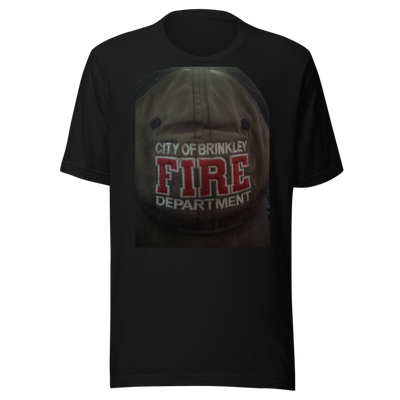 City of Brinkley fire department Unisex Staple T-Shirt