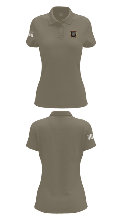 MOUNT MOURNE MARINE DIVISION 37052679 Women's Short Sleeve Performance Polo  - 75