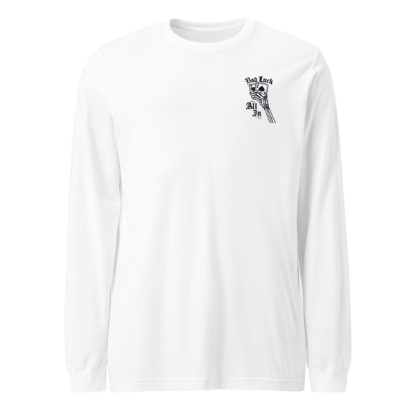4th plt bad luck 18253345 Unisex Long Sleeve Tee | Bella + Canvas 3501