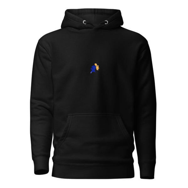 Unisex Hoodie - 1 - Black