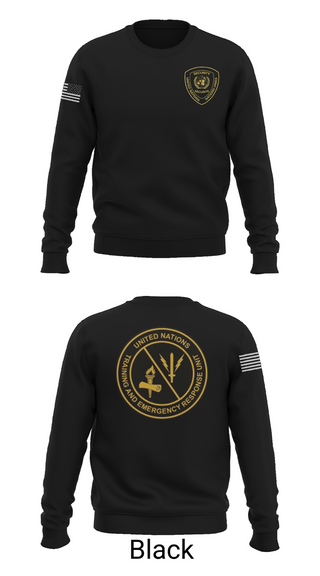 Crew Neck Sweatshirt, Training and Emergency Response Unit, Police, Teamtime, Team time, sublimation, custom sports apparel, team uniforms, spirit wear, spiritwear, sports uniforms, custom shirts, team store, custom team store, fundraiser sports, apparel fundraiser