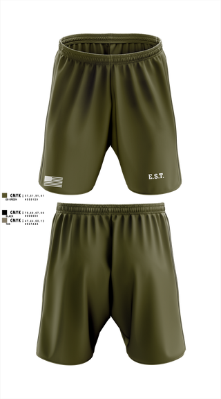 Athletic Shorts With Pockets, 148th E.S.T., Police, Teamtime, Team time, sublimation, custom sports apparel, team uniforms, spirit wear, spiritwear, sports uniforms, custom shirts, team store, custom team store, fundraiser sports, apparel fundraiser