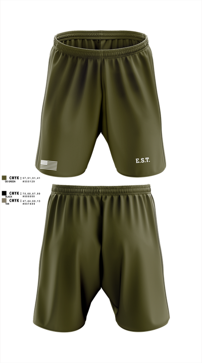 148th E.S.T. 42983044 Athletic Shorts With Pockets - 2