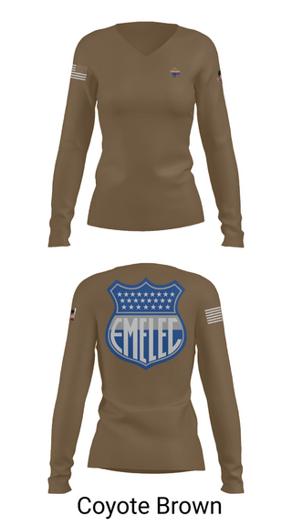 Womens Long Sleeve Vneck Shirt, 50th chem, , Teamtime, Team time, sublimation, custom sports apparel, team uniforms, spirit wear, spiritwear, sports uniforms, custom shirts, team store, custom team store, fundraiser sports, apparel fundraiser