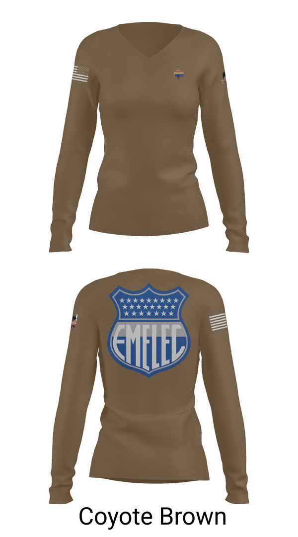 Womens Long Sleeve Vneck Shirt, 50th chem, , Teamtime, Team time, sublimation, custom sports apparel, team uniforms, spirit wear, spiritwear, sports uniforms, custom shirts, team store, custom team store, fundraiser sports, apparel fundraiser