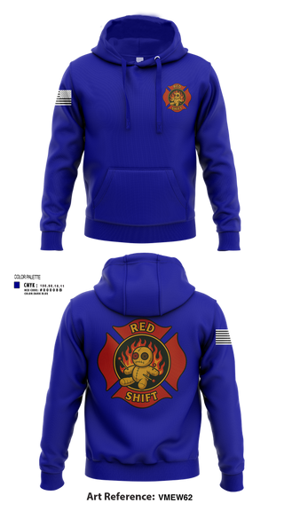 Hoodie, City of Lake Geneva Fire Department, , Teamtime, Team time, sublimation, custom sports apparel, team uniforms, spirit wear, spiritwear, sports uniforms, custom shirts, team store, custom team store, fundraiser sports, apparel fundraiser