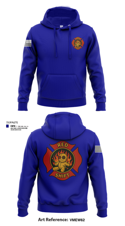 City of Lake Geneva Fire Department 76395935 Hoodie - 102