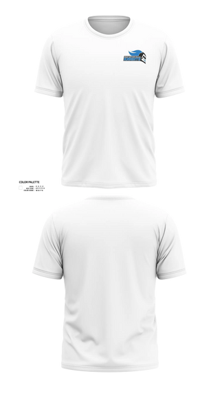Soft Poly Tee Cotton Like Feel, Mount Saint Mary College Swimming, Swimming, Teamtime, Team time, sublimation, custom sports apparel, team uniforms, spirit wear, spiritwear, sports uniforms, custom shirts, team store, custom team store, fundraiser sports, apparel fundraiser