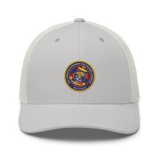 Preventive Medicine 7469066 Retro Trucker Hat | Yupoong 6606