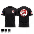 MHS Armed Fancy Drill Team 718607 Old School Cotton Feel Shirt - 1