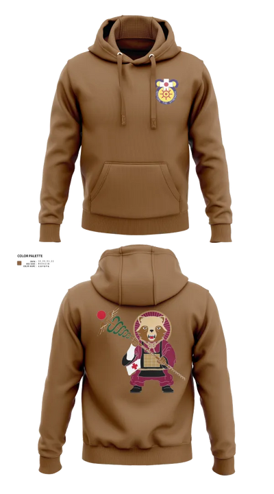 MEDDAC-Japan 77028542 Hoodie - 51
