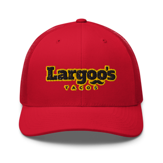 LARGOOS TACOS 26945054 Retro Trucker Hat | Yupoong 6606