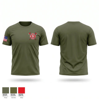 Short Sleeve Performance Shirt, Seven Springs, Fire Department, Teamtime, Team time, sublimation, custom sports apparel, team uniforms, spirit wear, spiritwear, sports uniforms, custom shirts, team store, custom team store, fundraiser sports, apparel fundraiser