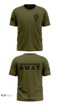 Springfield Ohio SWAT Short Sleeve Performance Shirt - 6