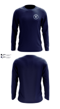 Logan Stemz Entertainment 37829386 Long Sleeve Performance Shirt - 103
