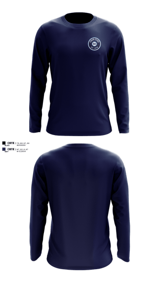 Long Sleeve Performance Shirt, Logan Stemz Entertainment, , Teamtime, Team time, sublimation, custom sports apparel, team uniforms, spirit wear, spiritwear, sports uniforms, custom shirts, team store, custom team store, fundraiser sports, apparel fundraiser