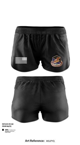 Ranger Panties, 100th Missile Defense Brigade, , Teamtime, Team time, sublimation, custom sports apparel, team uniforms, spirit wear, spiritwear, sports uniforms, custom shirts, team store, custom team store, fundraiser sports, apparel fundraiser