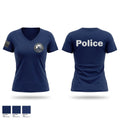 Perryville Police Department Women's Short Sleeve V-neck Shirt - 1