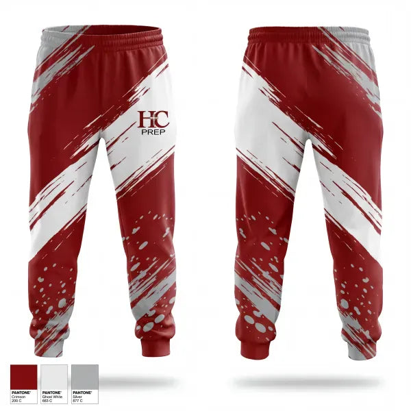 Sweatpants, Holy Cross Prep Academy, , Teamtime, Team time, sublimation, custom sports apparel, team uniforms, spirit wear, spiritwear, sports uniforms, custom shirts, team store, custom team store, fundraiser sports, apparel fundraiser