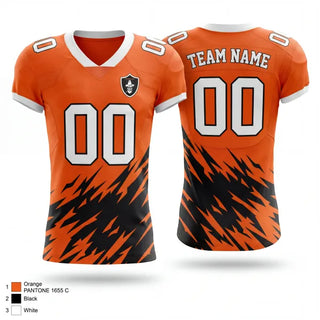 Football Jersey, Fredonia Hillbillies, , Teamtime, Team time, sublimation, custom sports apparel, team uniforms, spirit wear, spiritwear, sports uniforms, custom shirts, team store, custom team store, fundraiser sports, apparel fundraiser