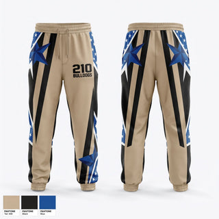 Sweatpants, 210 Bulldogs, Baseball, Teamtime, Team time, sublimation, custom sports apparel, team uniforms, spirit wear, spiritwear, sports uniforms, custom shirts, team store, custom team store, fundraiser sports, apparel fundraiser