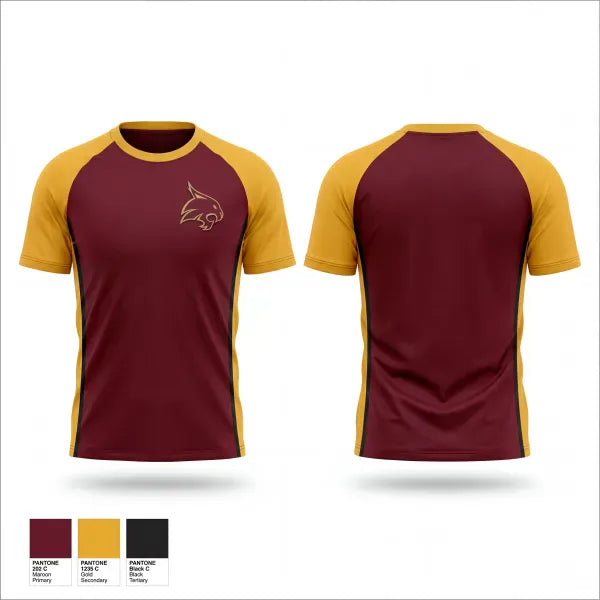 Short Sleeve Performance Shirt, Explorer Bobcats, Men's Basketball, Teamtime, Team time, sublimation, custom sports apparel, team uniforms, spirit wear, spiritwear, sports uniforms, custom shirts, team store, custom team store, fundraiser sports, apparel fundraiser