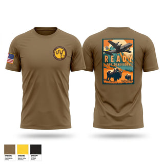 Short Sleeve Performance Shirt, 153rd R&R, Air Force, Teamtime, Team time, sublimation, custom sports apparel, team uniforms, spirit wear, spiritwear, sports uniforms, custom shirts, team store, custom team store, fundraiser sports, apparel fundraiser
