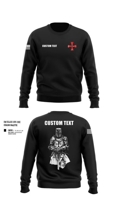 Templars 53460002 Crew Neck Sweatshirt - 3