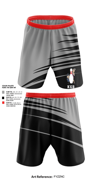 KGB 55999248 Athletic Shorts With Pockets - 1