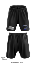 South Carolina Police K9 Association 6197242 Athletic Shorts With Pockets - 3