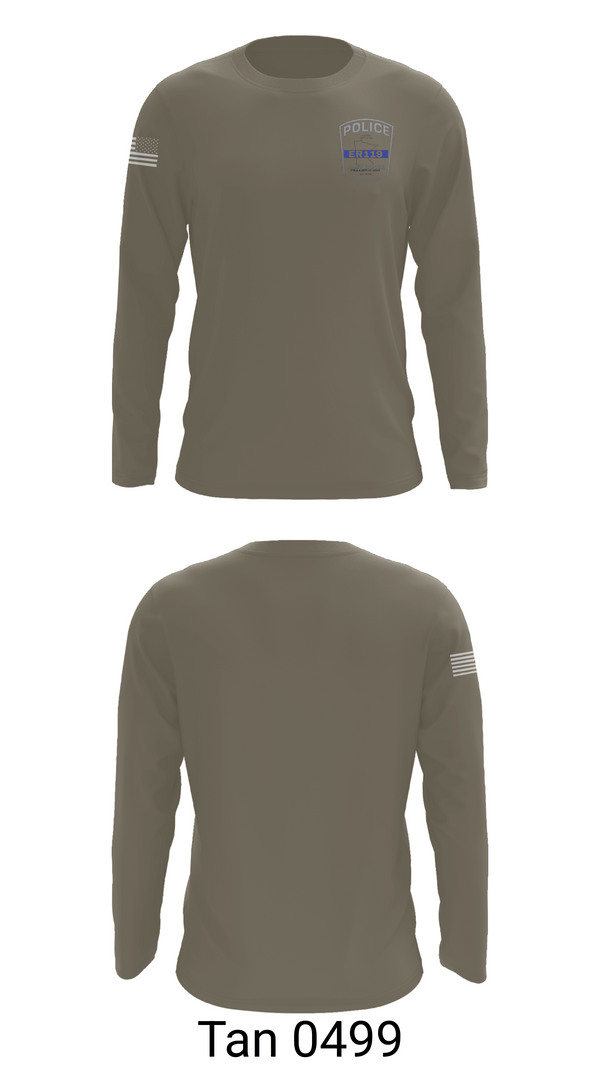 Long Sleeve Performance Shirt, Hoyt Lakes Fire Department, Fire Department, Teamtime, Team time, sublimation, custom sports apparel, team uniforms, spirit wear, spiritwear, sports uniforms, custom shirts, team store, custom team store, fundraiser sports, apparel fundraiser