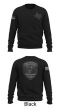 RGV COASTAL BRUSH TEAM 53356211 Crew Neck Sweatshirt - 14
