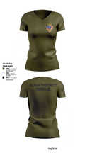 Alma District Rescue Women's Short Sleeve V-neck Shirt - 5