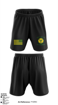 805th military police company 28927208 Athletic Shorts With Pockets - 2