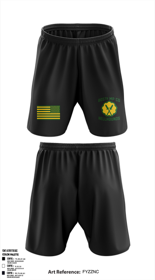 Athletic Shorts With Pockets, 805th military police company, , Teamtime, Team time, sublimation, custom sports apparel, team uniforms, spirit wear, spiritwear, sports uniforms, custom shirts, team store, custom team store, fundraiser sports, apparel fundraiser