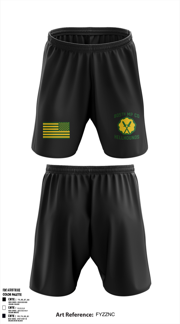 Athletic Shorts With Pockets, 805th military police company, , Teamtime, Team time, sublimation, custom sports apparel, team uniforms, spirit wear, spiritwear, sports uniforms, custom shirts, team store, custom team store, fundraiser sports, apparel fundraiser